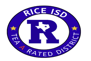 Rice Independent School District logo